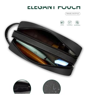 کیف اکسسوری گرین الگنت Green elegant pouch