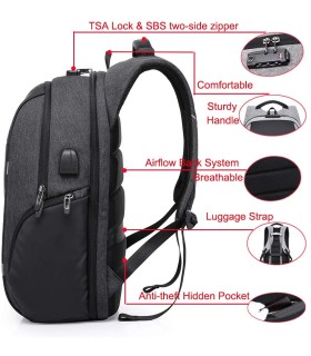 کوله پشتی کاساندان موچیلا 15.6 اینچ Cassandane Mochila