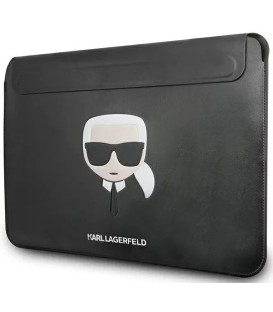 کاور مک بوک کارل لاگرفلد 13/14 اینچ Karl lagerfeld Ikonik karl s head