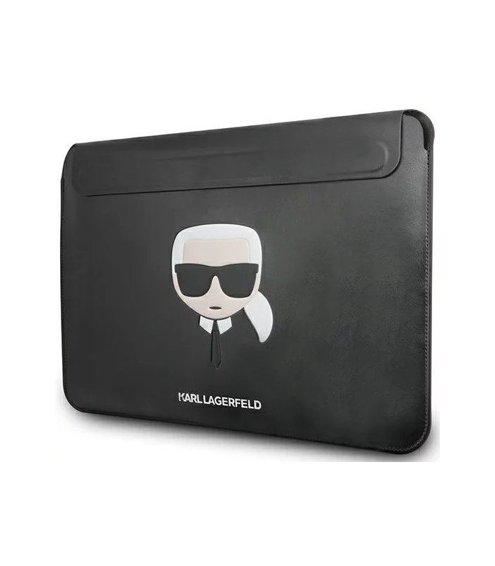 کاور مک بوک کارل لاگرفلد 13/14 اینچ Karl lagerfeld Ikonik karl s head