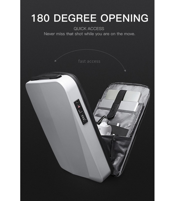 کوله پشتی هارد کیس ضدآب بنج 15.6 اینچ  Bange business durable Bg-22201