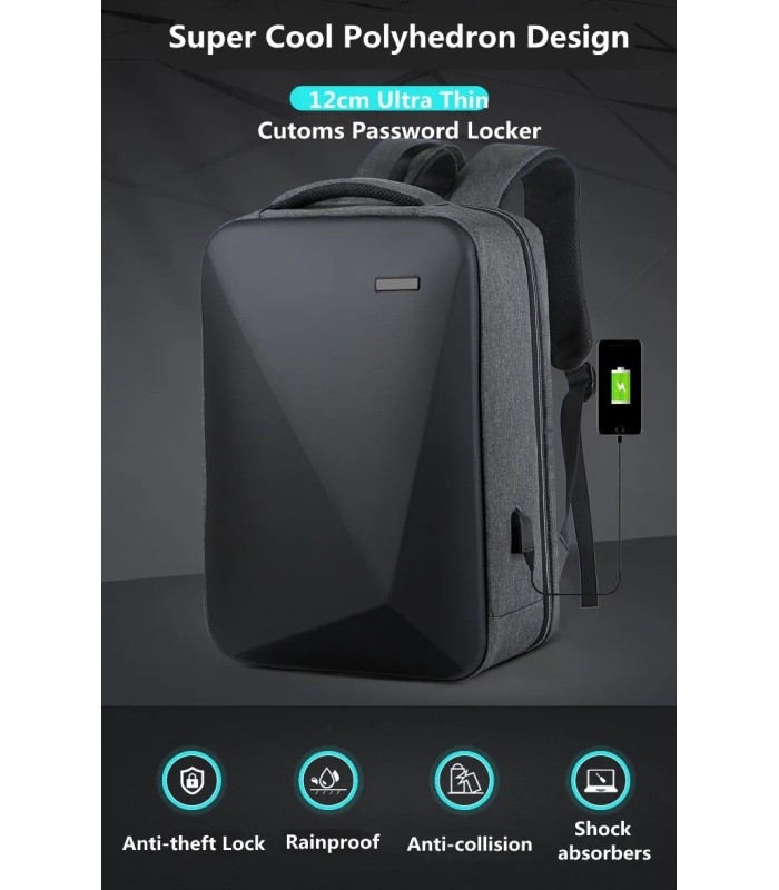 کوله پشتی ضد سرقت  15.6 اینچ backpack anti-theft