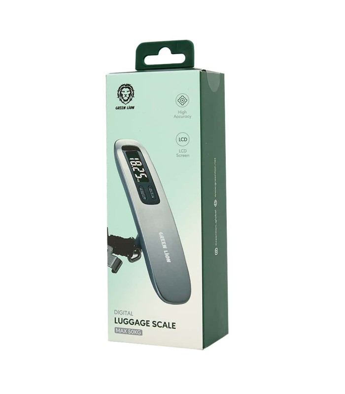 ترازوی دیجیتال چمدان گرین لاین green lion Digital luggage scale 50Kg