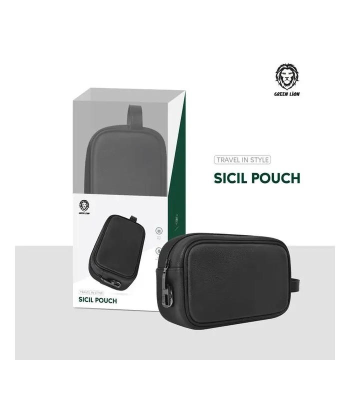 کیف اکسسوری گرین لاین سیسیل green lion sicil pouch