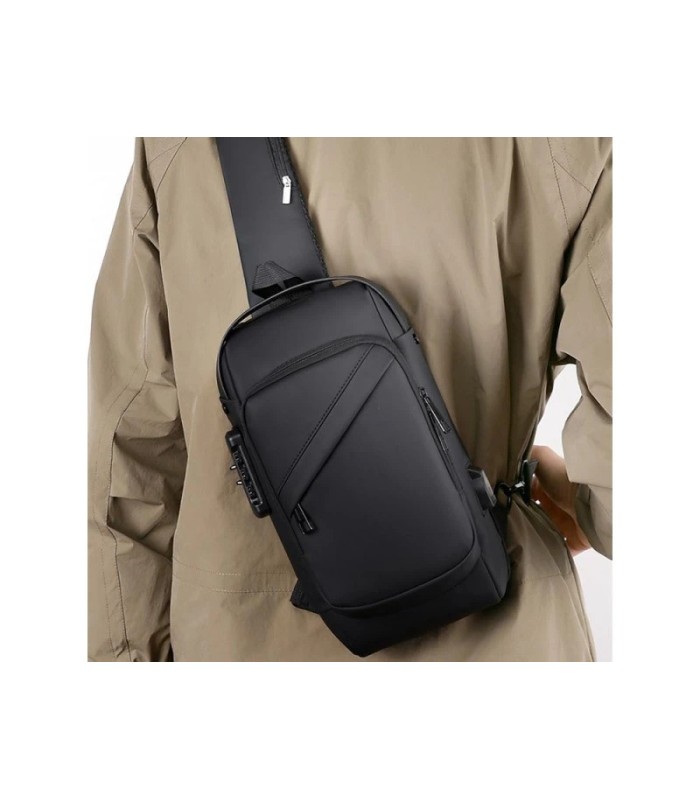 کیف کراس بادی ضد سرقت crossbody anti-thife 88042