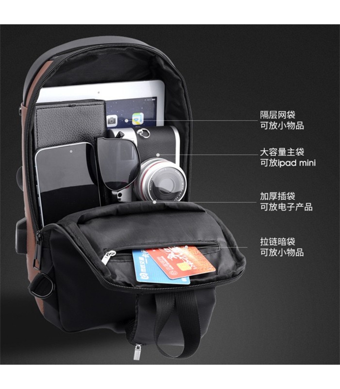 کیف کراس بادی ضد سرقت crossbody anti-thife 88040