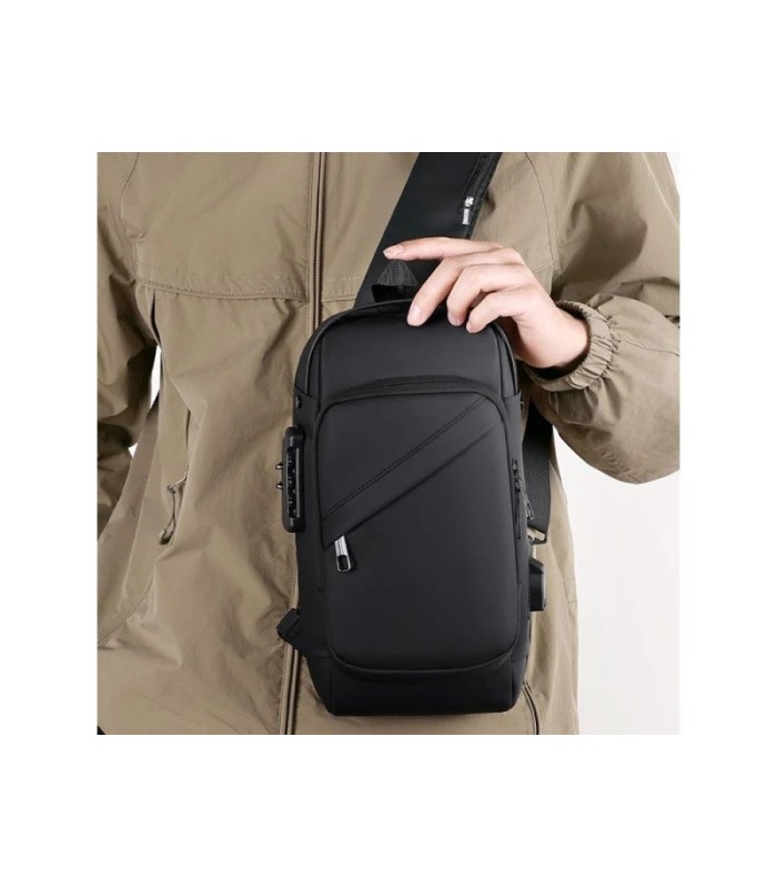 کیف کراس بادی ضد سرقت crossbody anti-thife 88040