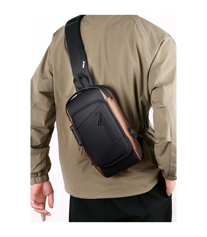 کیف کراس بادی ضد سرقت crossbody anti-thife 88041