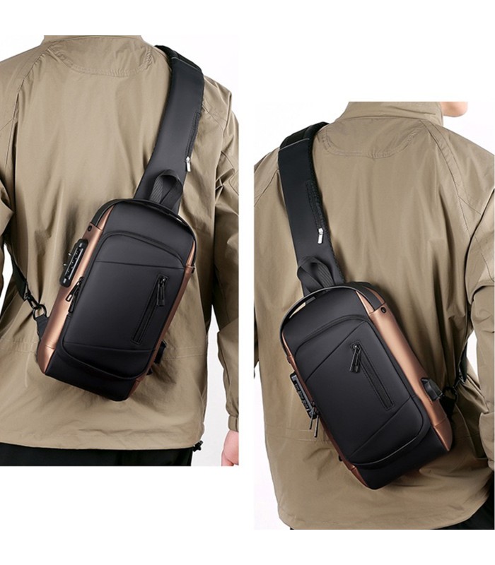 کیف کراس بادی ضد سرقت crossbody anti-thife 88041