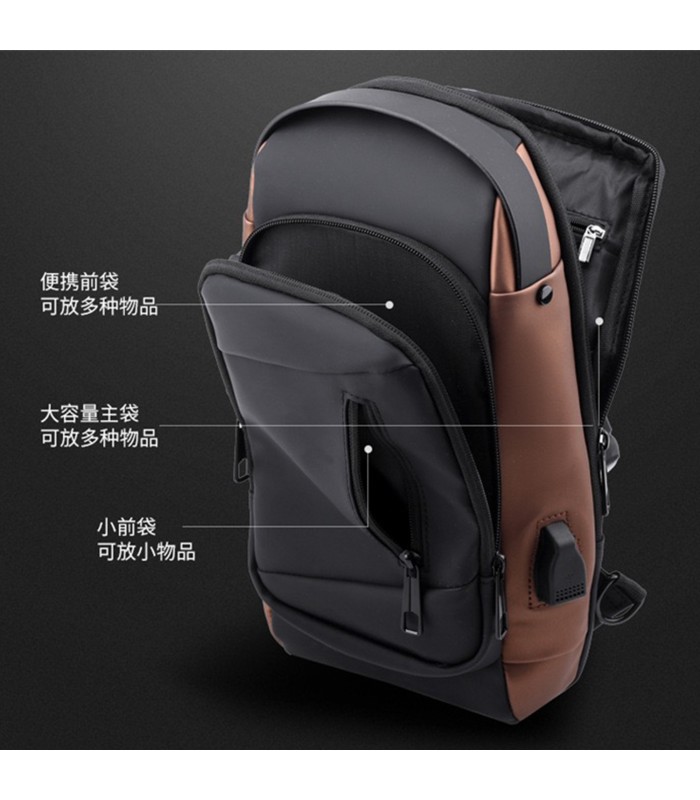 کیف کراس بادی ضد سرقت crossbody anti-thife 88041