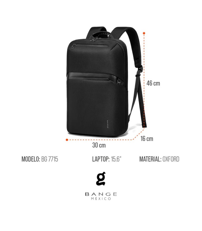 کوله پشتی برزنتی بنج Bange BG-7715
