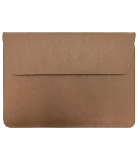 کاور لپ تاپ چرم طبیعی پروین 13/14 اینچ leather Perwin LC-15