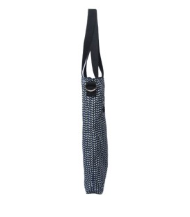 کیف زنانه تیگوت مشکی طرح دار Tegaote 918-35