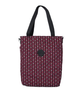 کیف زنانه تیگوت مشکی قرمز Tegaote 918-33
