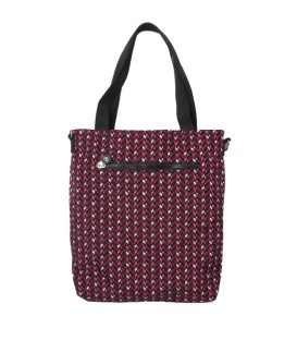 کیف زنانه تیگوت مشکی قرمز Tegaote 918-33