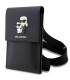 کیف کراس بادی موبایل کارل لاگرفلدسافیانو karl lagerfeld saffiano universal phone pouch