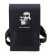 کیف کراس بادی موبایل کارل لاگرفلدسافیانو karl lagerfeld saffiano universal phone pouch