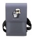 کیف کراس بادی موبایل کارل لاگرفلدسافیانو karl lagerfeld saffiano universal phone pouch