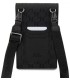 کیف کراس بادی موبایل کارل لاگرفلدمونوگرام سافیانو karl lagerfeld saffiano monogram ikonik universal phone pouch