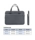 کاوردسته دار جی سی پال میلان 15/16 اینچ JCPal milan briefcase