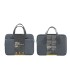 کاوردسته دار جی سی پال میلان 15/16 اینچ JCPal milan briefcase
