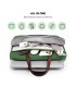کاوردسته دار جی سی پال میلان 15/16 اینچ JCPal milan briefcase