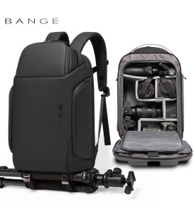 کوله پشتی دوربین و لپ تاپ بنج 15.6 اینچ Bange BG7277-15