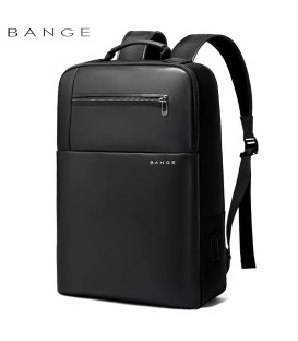 کوله پشتی چرمی بیزینس بنج 15.6 اینچ Bange BG-7705