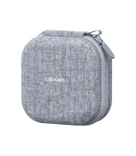 کیف هارد کیس هدفون وایرپاد یوسامز usams headphone storge bag ZB351