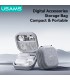 کیف هارد کیس هدفون وایرپاد یوسامز usams headphone storge bag ZB351
