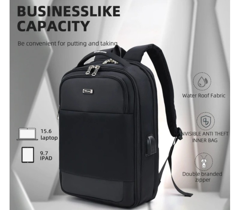 کوله پشتی ویرسام 15.6اینچ Wiersaan w3306
