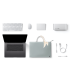 کاور جی سی پال فلورانس 13/14 اینچ Jcpal florence briefcase