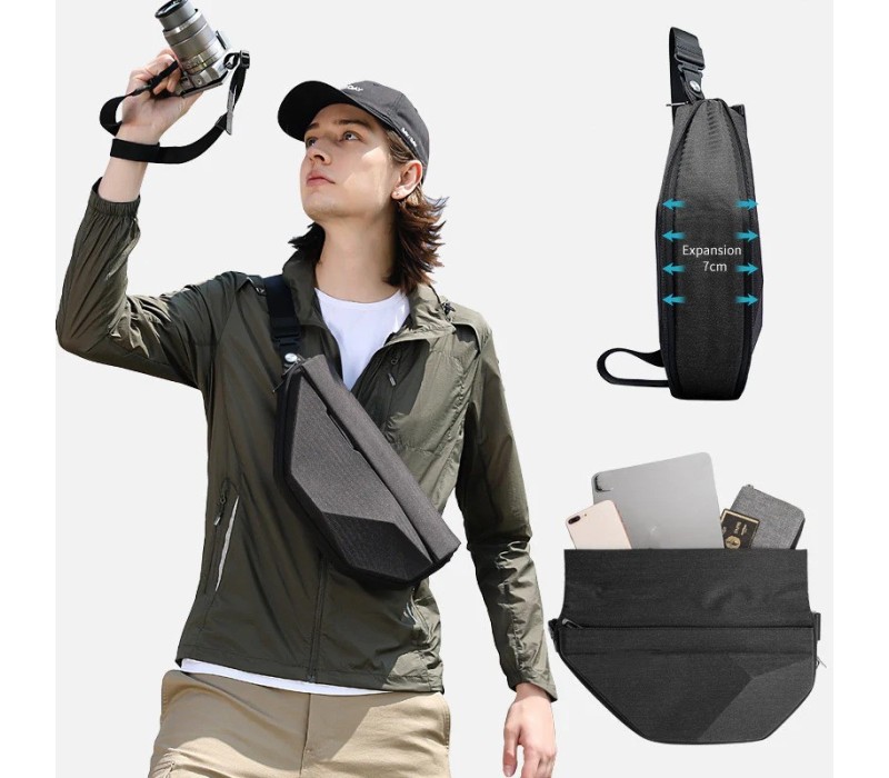 کیف کراس بادی 3D بنج Bange BG-7502