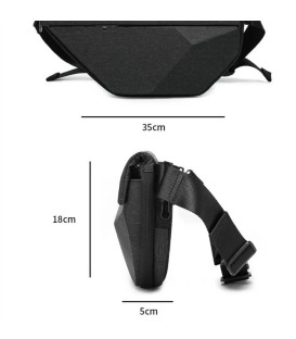 کیف کراس بادی 3D بنج Bange BG-7502