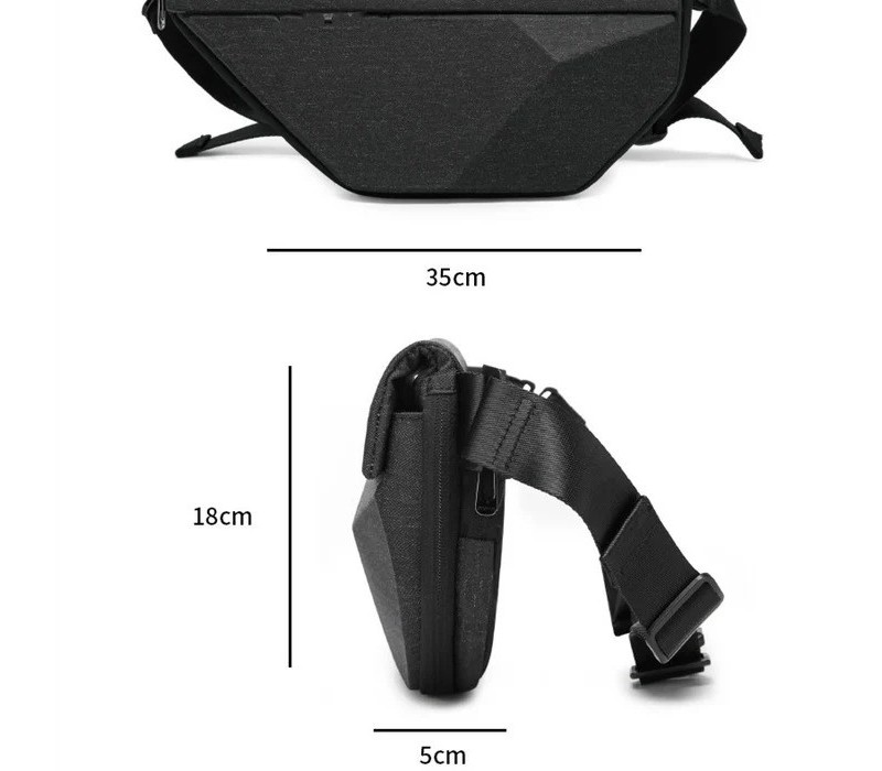 کیف کراس بادی 3D بنج Bange BG-7502