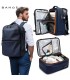 کوله پشتی ضدآب وضدسرقت بنج Bange BG-7875