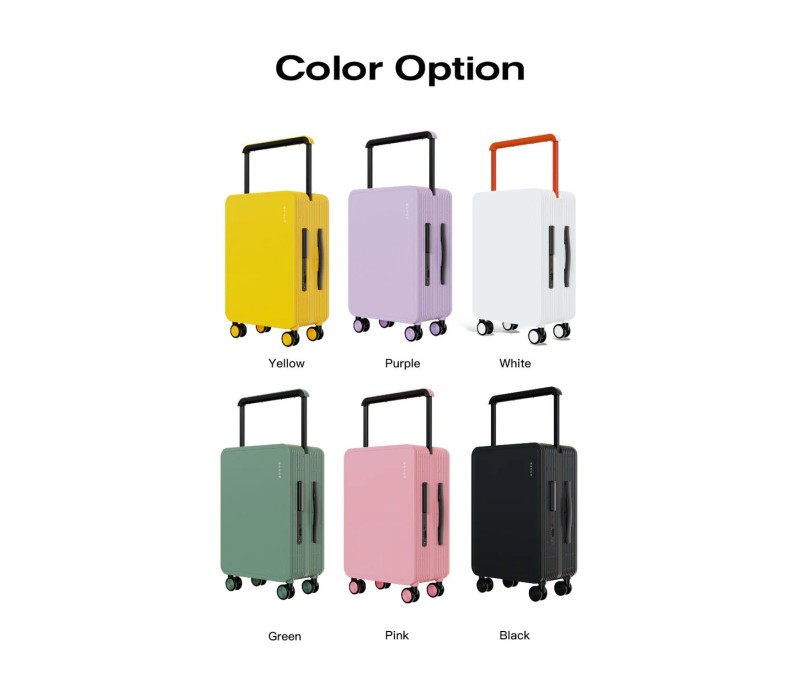 چمدان پلی کربنات استایلش بنج 24 اینچ  Bange stylish L-2119