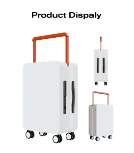 چمدان پلی کربنات استایلش بنج 24 اینچ  Bange stylish L-2119