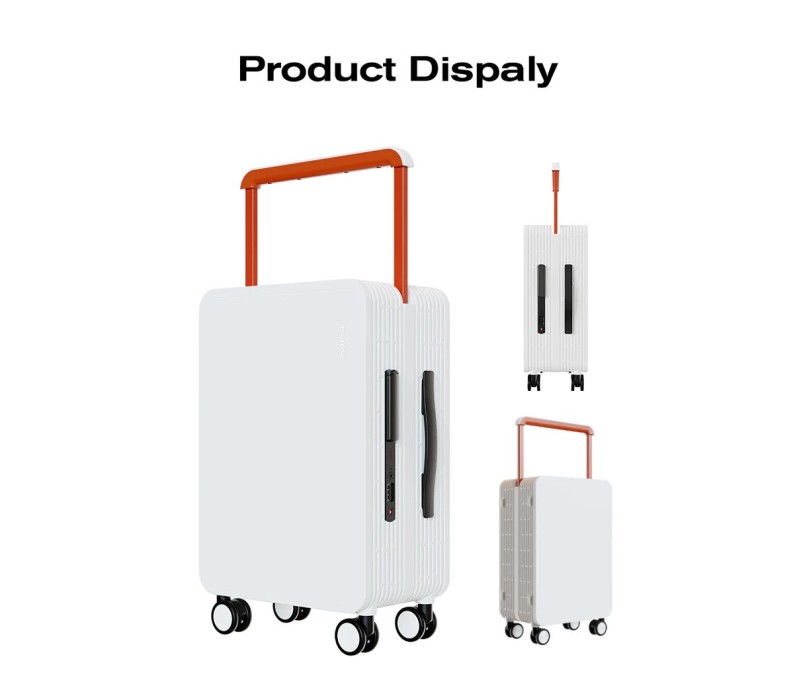 چمدان پلی کربنات استایلش بنج 24 اینچ  Bange stylish L-2119