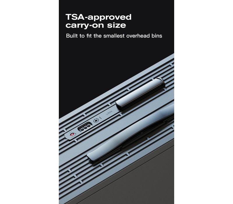 چمدان پلی کربنات استایلش بنج 24 اینچ  Bange stylish L-2119