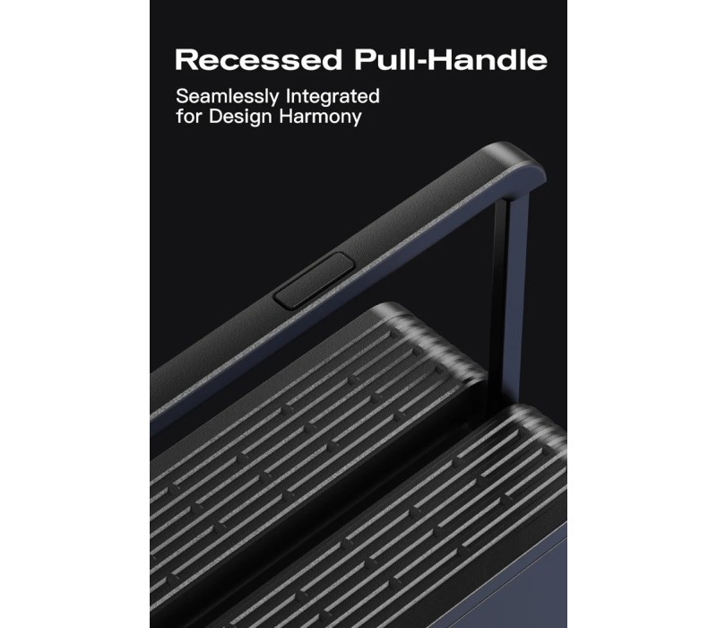 چمدان پلی کربنات استایلش بنج 24 اینچ  Bange stylish L-2119