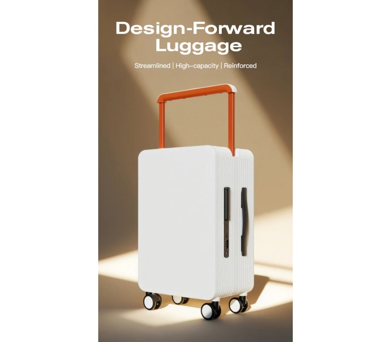 چمدان پلی کربنات استایلش بنج 24 اینچ  Bange stylish L-2119