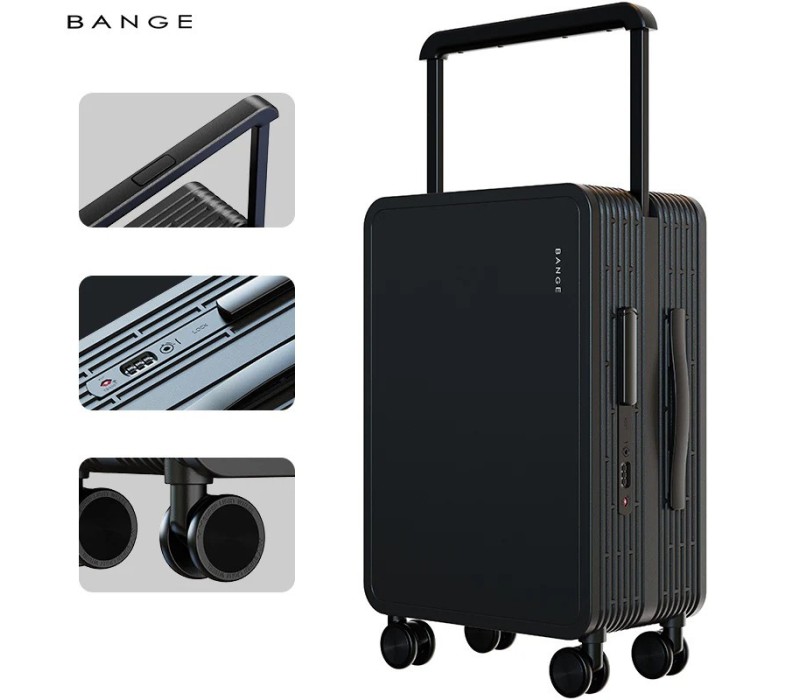 چمدان پلی کربنات استایلش بنج 24 اینچ  Bange stylish L-2119