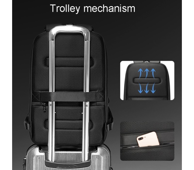 کوله پشتی هاردکیس و ضد آب بنج Bange BG-7251