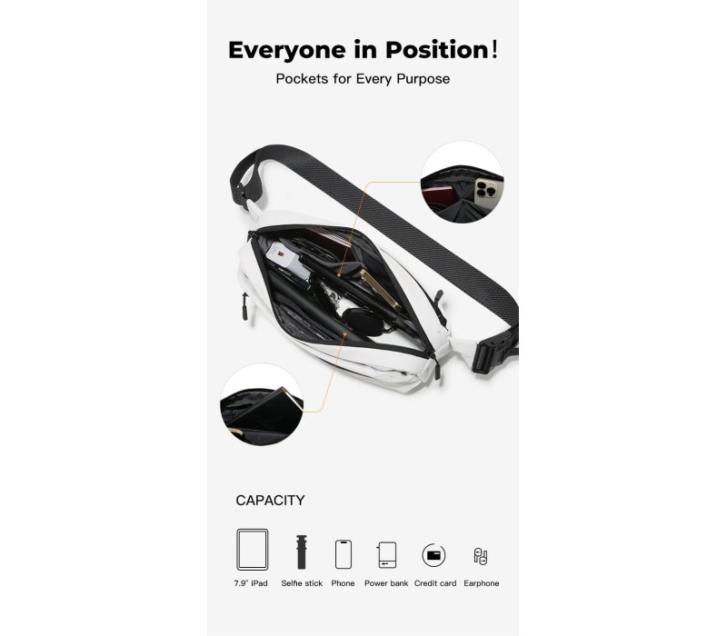 کیف کراس بادی ضد آب بنج Bange BG-7851