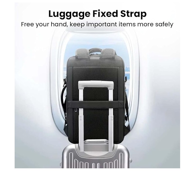 کوله پشتی ضدآب بنج 15.6 اینچ Bange BG-3055