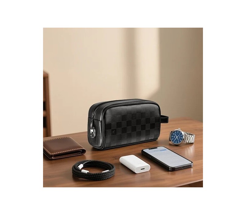 کیف اکسسوری ضدسرقت ویوو فانتوم نامریک   wiwu phantom numeric lock pouch