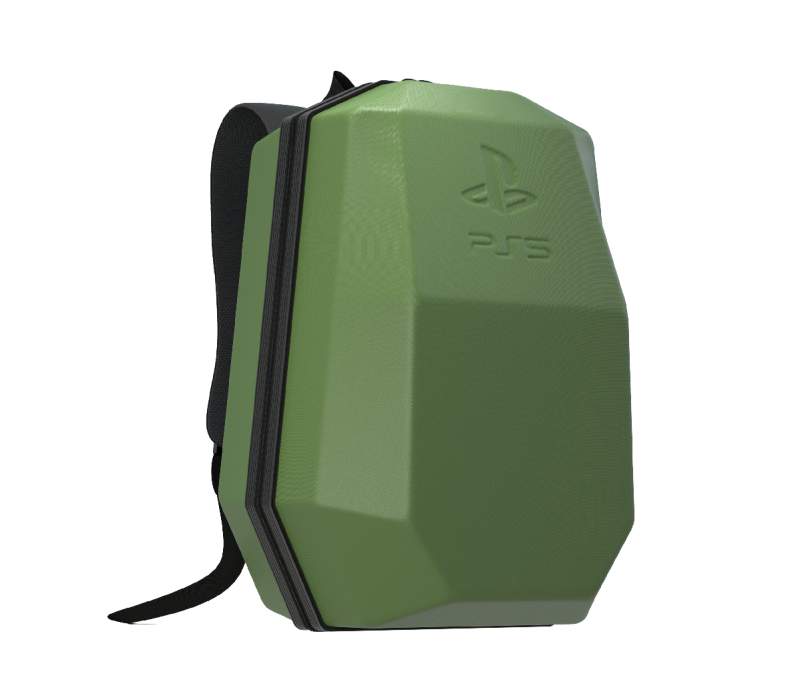 کوله پشتی کنسول بازی ps5 slim مارینوکس مارول marinoxmarvel MP7101