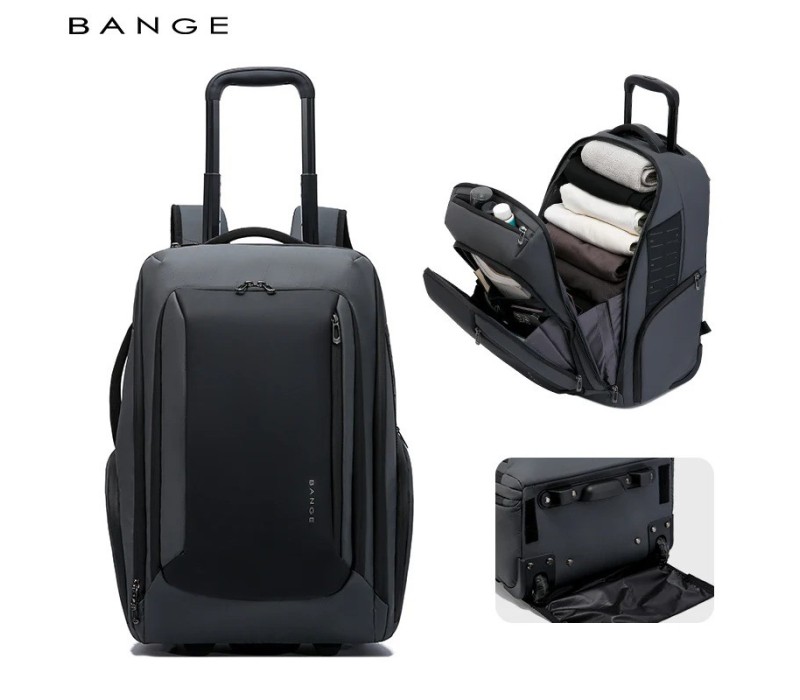 کوله پشتی چرخدار و مسافرتی ضدآب بنج Bange BG-8079