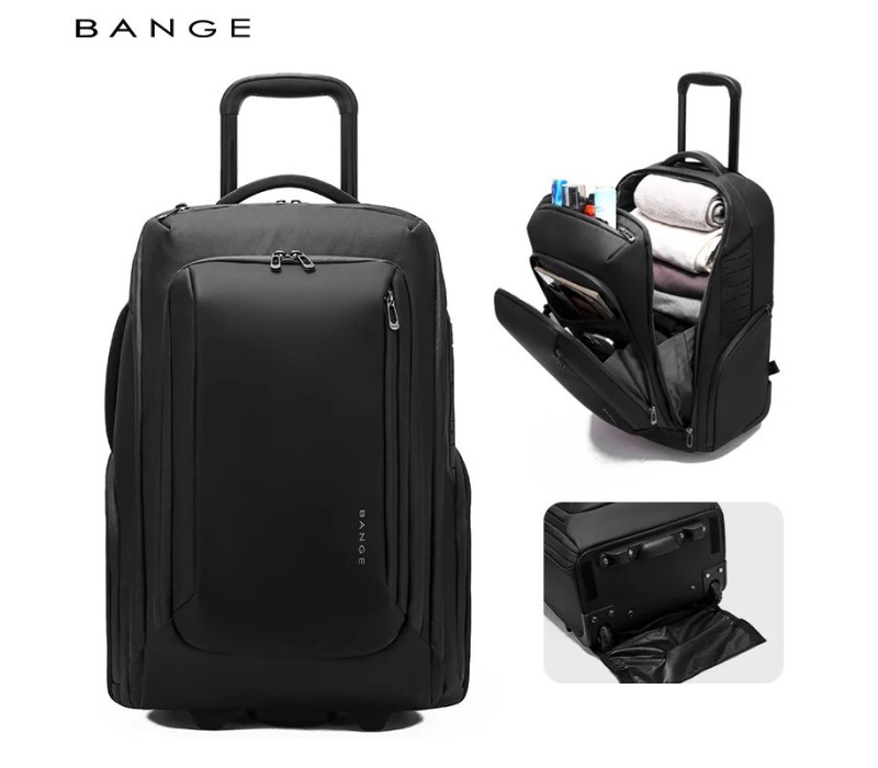 کوله پشتی چرخدار و مسافرتی ضدآب بنج Bange BG-8079